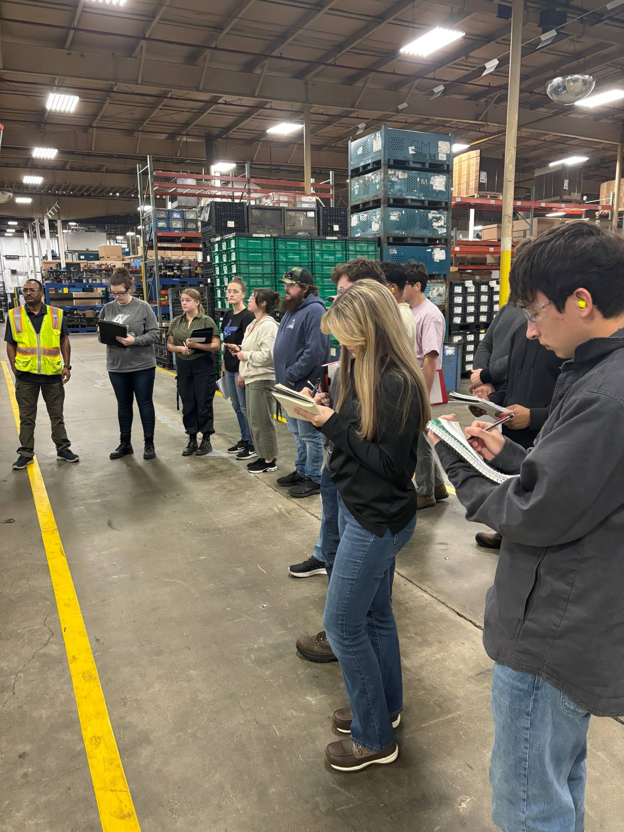 GVSU Students at GNS America 2024